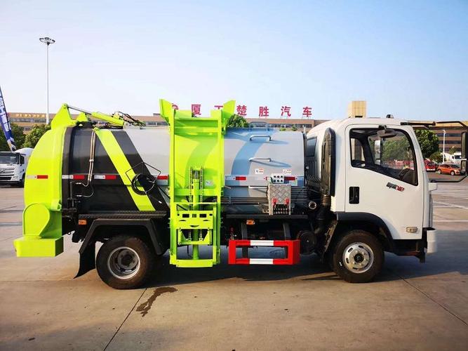 广西崇左餐厨垃圾车厂家销售.程力汽车
